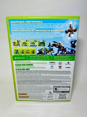 SKYLANDERS SWAP FORCE XBOX 360 X360 - jeux video game-x