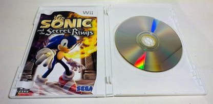 SONIC AND THE SECRET RINGS NINTENDO WII - jeux video game-x