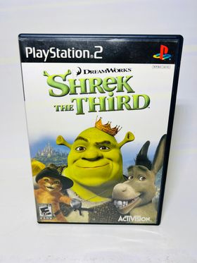 SHREK THE THIRD PLAYSTATION 2 PS2 - jeux video game-x