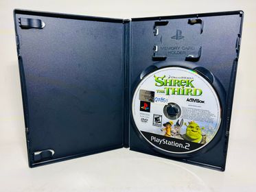 SHREK THE THIRD PLAYSTATION 2 PS2 - jeux video game-x