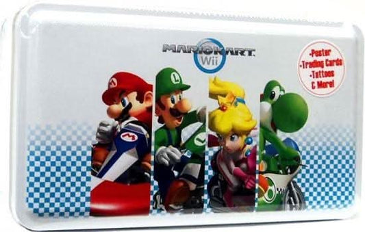 Boîte de collection Nintendo Mario Kart Wii Carte à Échanger Enterplay