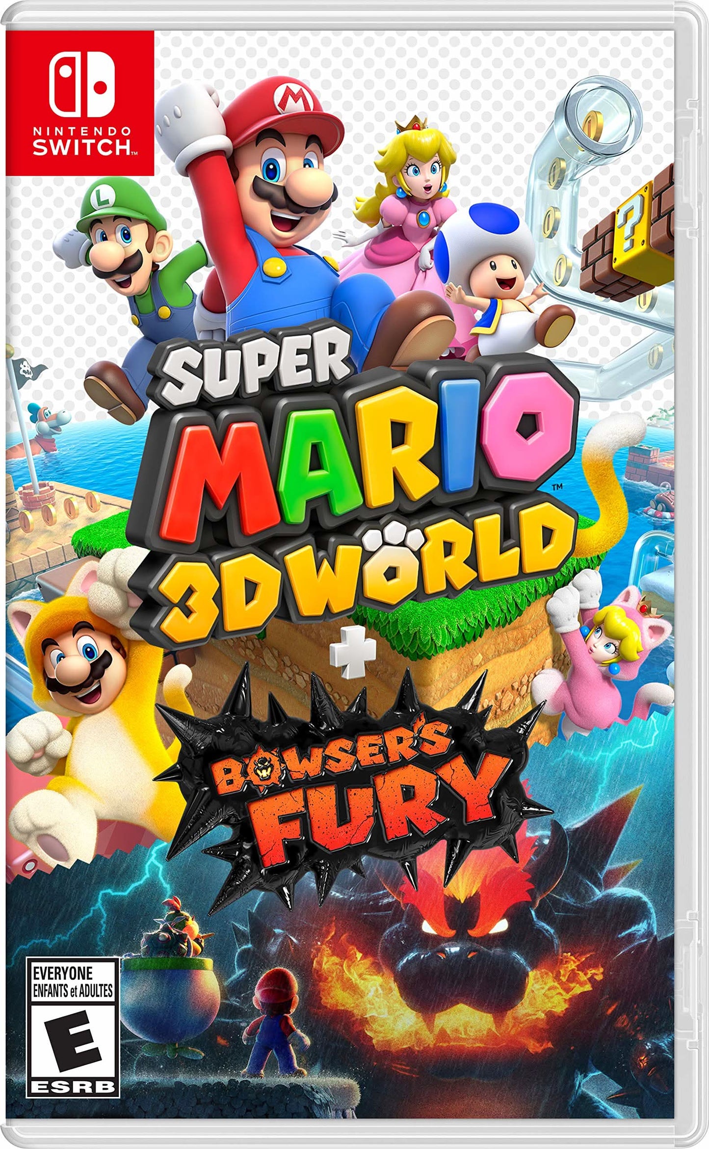 Super Mario 3D World + Bowser's Fury Nintendo Switch