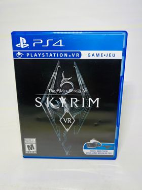 THE ELDER SCROLLS V : SKYRIM VR PLAYSTATION 4 PS4 - jeux video game-x