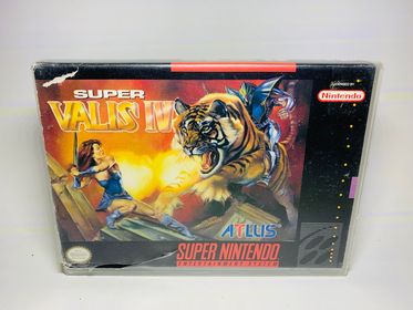 SUPER VALIS IV 4 en boite SUPER NINTENDO SNES - jeux video game-x