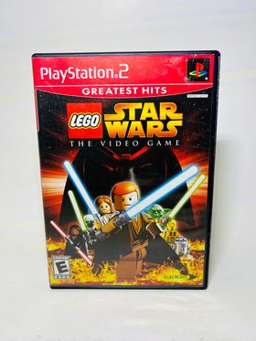 LEGO STAR WARS GREATEST HITS PLAYSTATION 2 PS2 - jeux video game-x