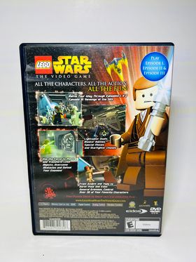 LEGO STAR WARS GREATEST HITS PLAYSTATION 2 PS2 - jeux video game-x