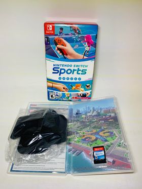 NINTENDO SWITCH SPORTS NINTENDO SWITCH - jeux video game-x