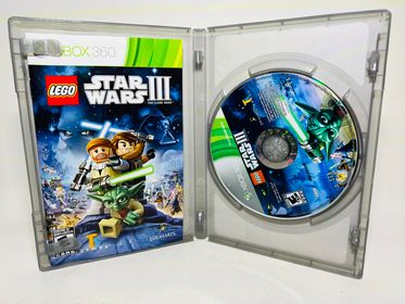 LEGO STAR WARS III 3: THE CLONE WARS PLATINUM HITS XBOX 360 X360 - jeux video game-x