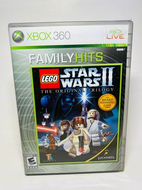 LEGO STAR WARS II 2 ORIGINAL TRILOGY PLATINUM HITS XBOX 360 X360 - jeux video game-x