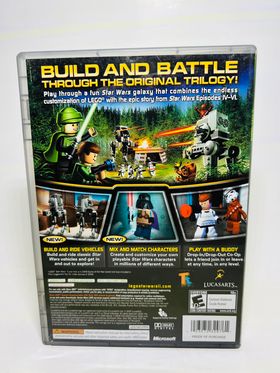 LEGO STAR WARS II 2 ORIGINAL TRILOGY PLATINUM HITS XBOX 360 X360 - jeux video game-x