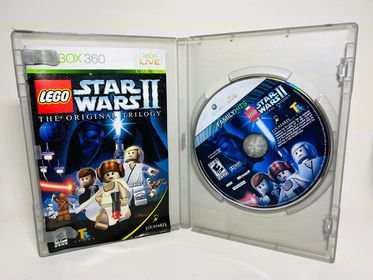 LEGO STAR WARS II 2 ORIGINAL TRILOGY PLATINUM HITS XBOX 360 X360 - jeux video game-x