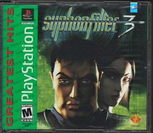 SYPHON FILTER 3 GRANDES ÉXITOS PLAYSTATION PS1