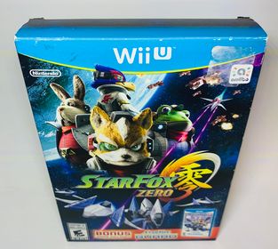 STAR FOX ZERO & STAR FOX GUARD BUNDLE (NINTENDO WIIU) - jeux video game-x