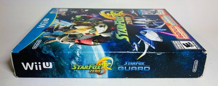 STAR FOX ZERO & STAR FOX GUARD BUNDLE (NINTENDO WIIU) - jeux video game-x