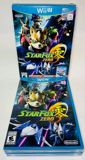 STAR FOX ZERO & STAR FOX GUARD BUNDLE (NINTENDO WIIU) - jeux video game-x