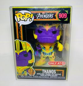 FUNKO POP! THANOS BLACKLIGHT #909 - jeux video game-x