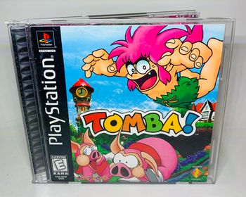 Tomba PLAYSTATION PS1 - jeux video game-x