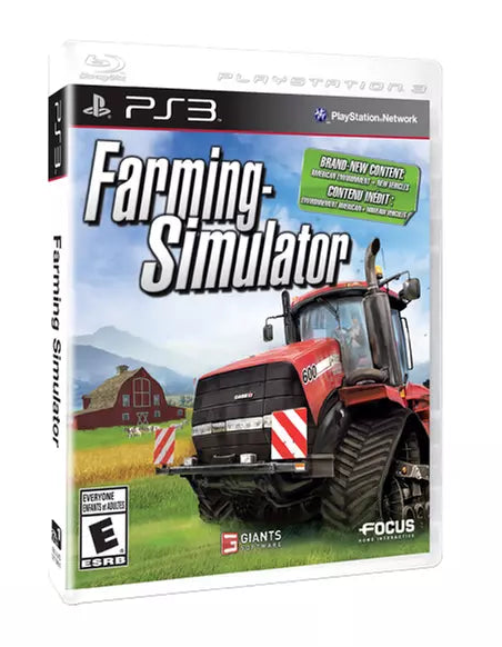 Farming Simulator Playstation 3 PS3