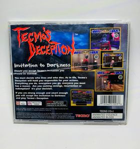 Tecmo's Deception Invitation To Darkness Playstation PS1 - jeux video game-x