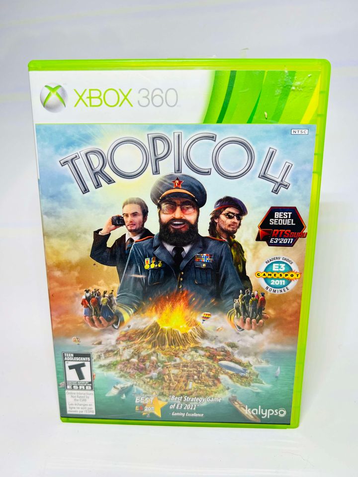 TROPICO 4 (XBOX 360 X360) - jeux video game-x