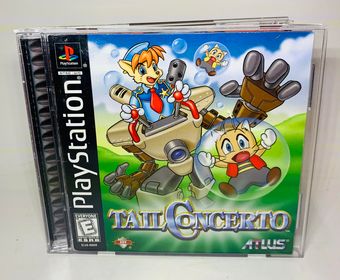 TAIL CONCERTO PLAYSTATION PS1 - jeux video game-x