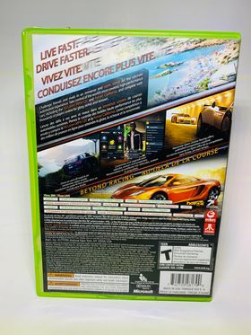 TEST DRIVE UNLIMITED TDU 2 XBOX 360 X360 - jeux video game-x