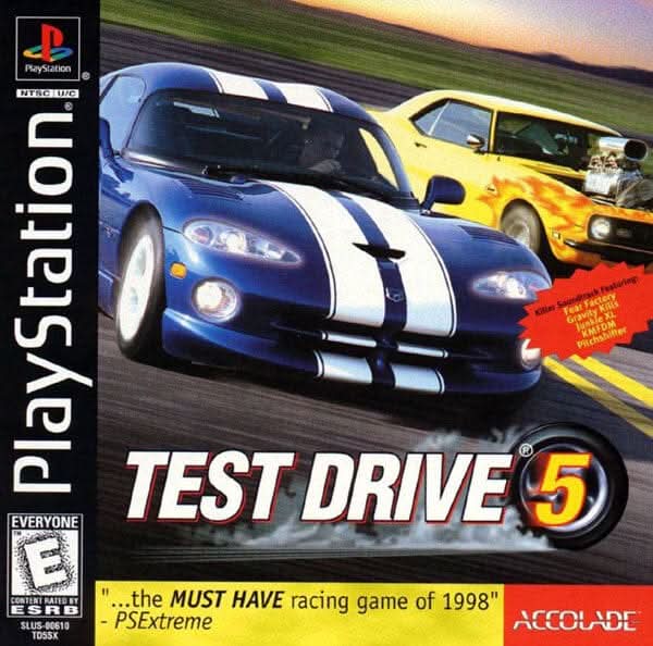 Test Drive 5 Playstation PS1
