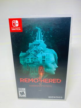 REMOTHERED TORMENTED FATHERS PAL IMPORT JSWITCH - jeux video game-x