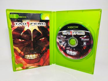 TAO FENG FIST OF THE LOTUS XBOX - jeux video game-x