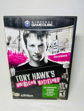 TONY HAWK'S AMERICAN WASTELAND NINTENDO GAMECUBE NGC - jeux video game-x