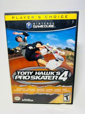 TONY HAWK'S PRO SKATER THPS 4 PLAYER'S CHOICE NINTENDO GAMECUBE NGC - jeux video game-x