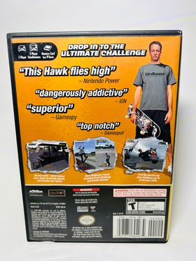 TONY HAWK'S PRO SKATER THPS 4 PLAYER'S CHOICE NINTENDO GAMECUBE NGC - jeux video game-x