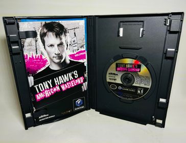 TONY HAWK'S AMERICAN WASTELAND NINTENDO GAMECUBE NGC - jeux video game-x