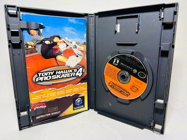 TONY HAWK'S PRO SKATER THPS 4 PLAYER'S CHOICE NINTENDO GAMECUBE NGC - jeux video game-x