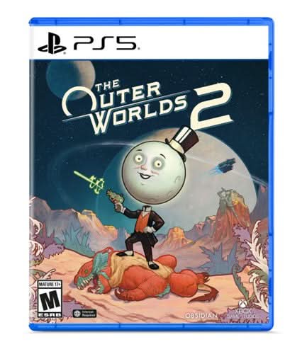 The Outer Worlds 2 PlayStation 5 PS5