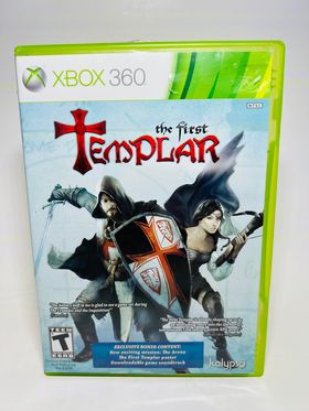 THE FIRST TEMPLAR XBOX 360 X360 - jeux video game-x