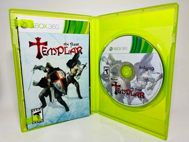 THE FIRST TEMPLAR XBOX 360 X360 - jeux video game-x