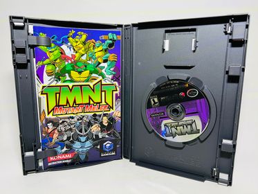 TMNT MUTANT MELEE NINTENDO GAMECUBE NGC - jeux video game-x