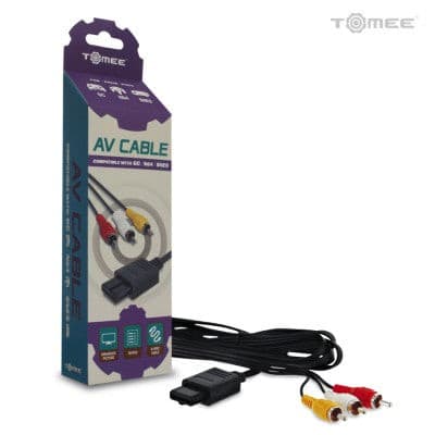 AV Cable for GameCube®/ N64®/ Super NES - jeux video game-x