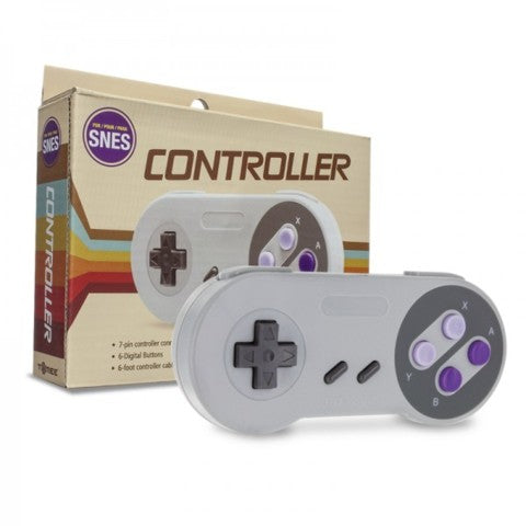 MANETTE SUPER NINTENDO SNES TOMEE CONTROLLER - jeux video game-x
