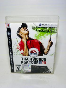 TIGER WOODS PGA TOUR 10 PLAYSTATION 3 PS3 - jeux video game-x