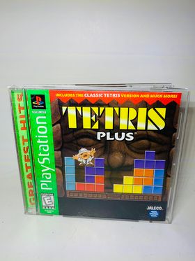 Tetris Plus greatest hits Playstation PS1 - jeux video game-x