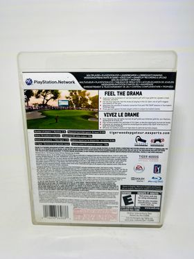 TIGER WOODS PGA TOUR 10 PLAYSTATION 3 PS3 - jeux video game-x