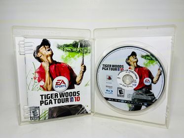 TIGER WOODS PGA TOUR 10 PLAYSTATION 3 PS3 - jeux video game-x