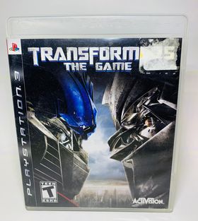 TRANSFORMERS THE GAME PLAYSTATION 3 PS3 - jeux video game-x