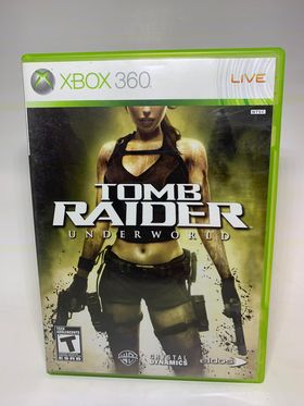 TOMB RAIDER UNDERWORLD XBOX 360 X360 - jeux video game-x