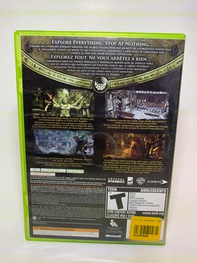 TOMB RAIDER UNDERWORLD XBOX 360 X360 - jeux video game-x