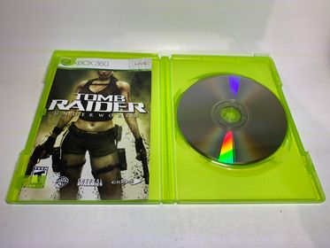 TOMB RAIDER UNDERWORLD XBOX 360 X360 - jeux video game-x