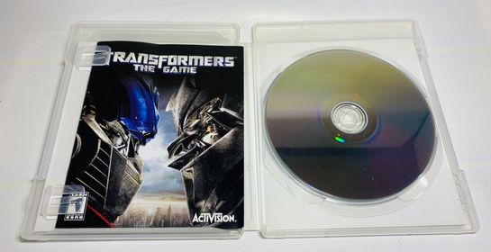 TRANSFORMERS THE GAME PLAYSTATION 3 PS3 - jeux video game-x