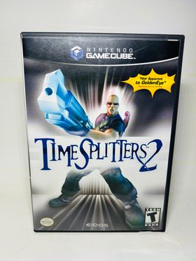 TIME SPLITTERS 2 NINTENDO GAMECUBE NGC - jeux video game-x